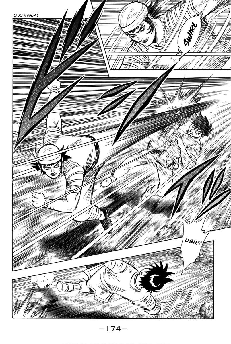 Tekken Chinmi Legends Chapter 124 page 15 - Chapter 124
