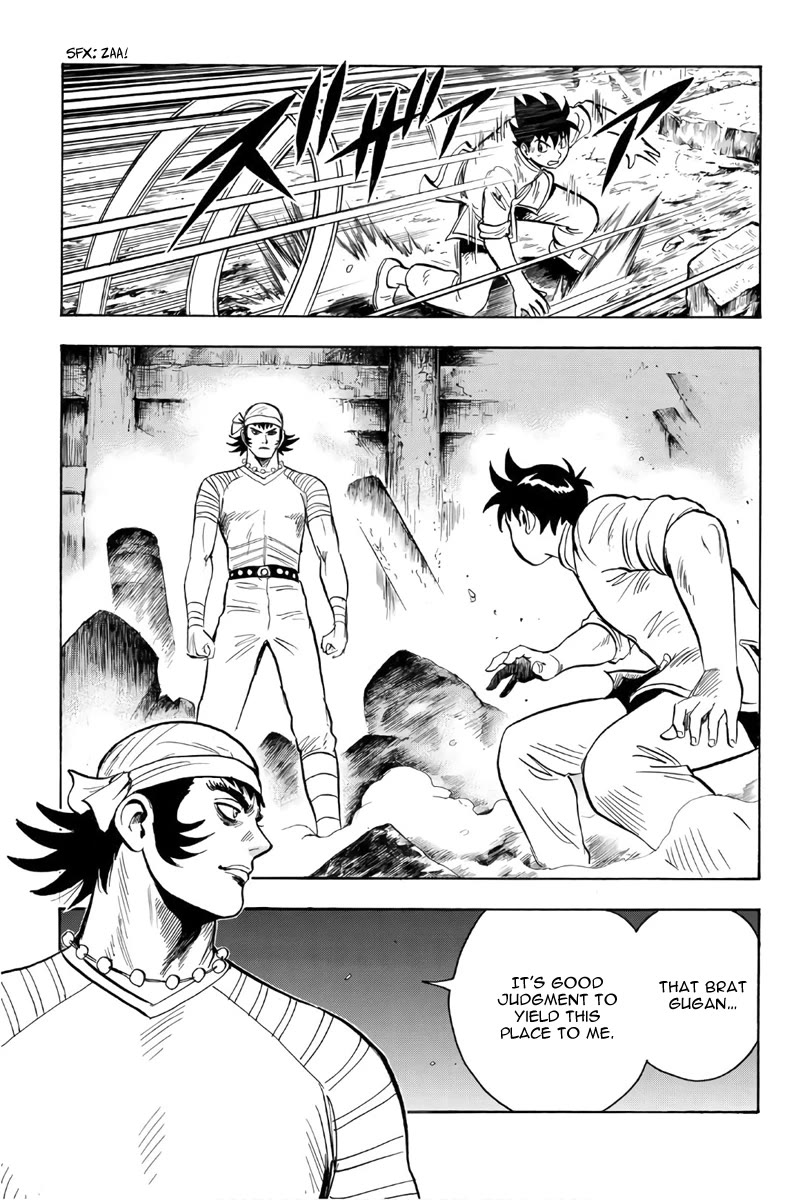 Tekken Chinmi Legends Chapter 124 page 16 - Chapter 124