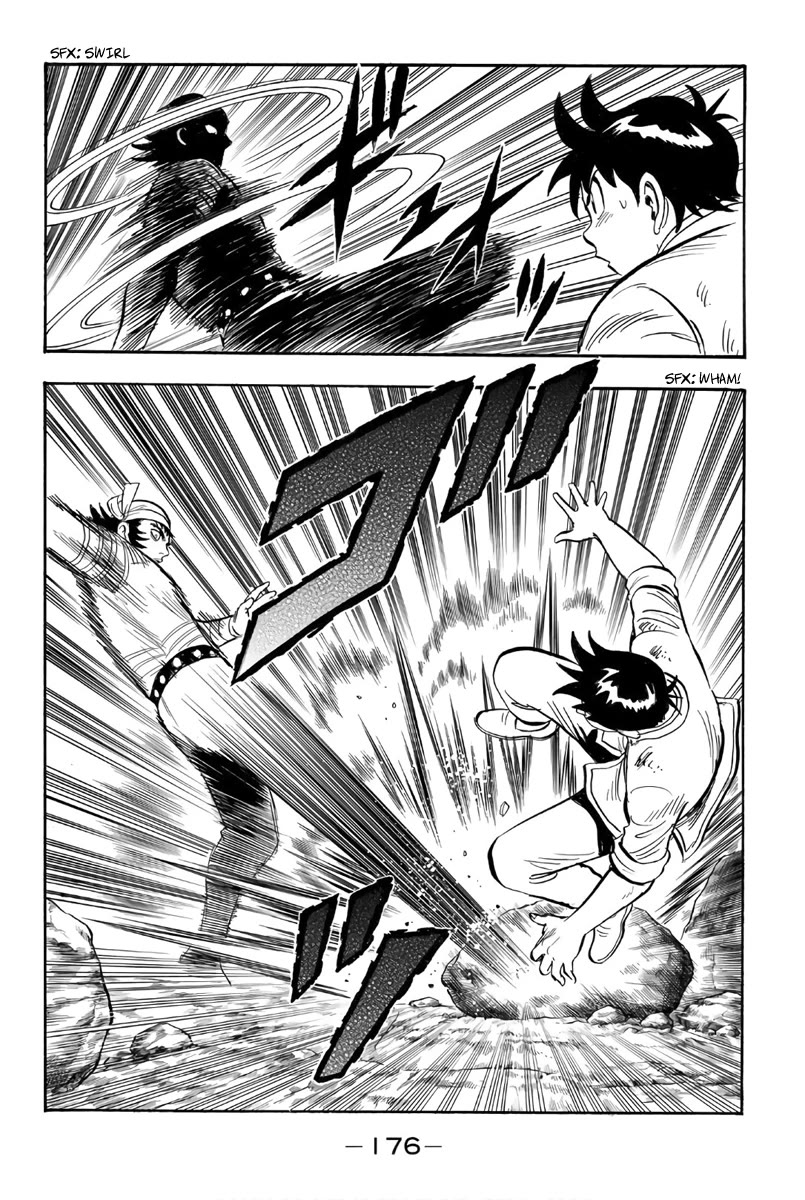 Tekken Chinmi Legends Chapter 124 page 17 - Chapter 124