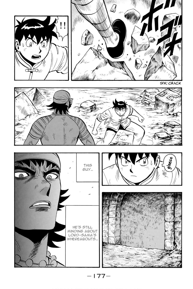 Tekken Chinmi Legends Chapter 124 page 18 - Chapter 124