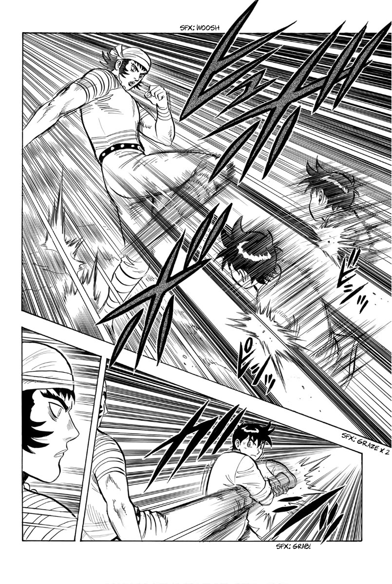 Tekken Chinmi Legends Chapter 124 page 21 - Chapter 124