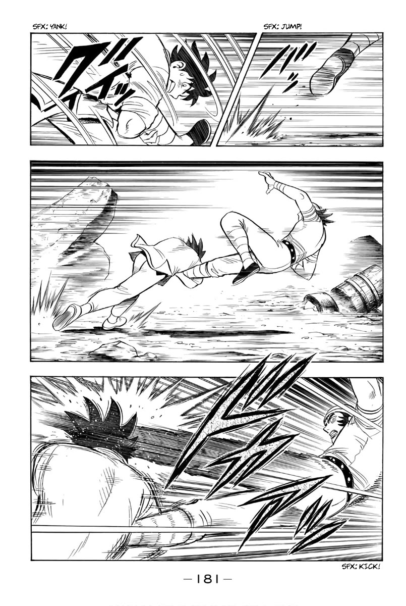 Tekken Chinmi Legends Chapter 124 page 22 - Chapter 124