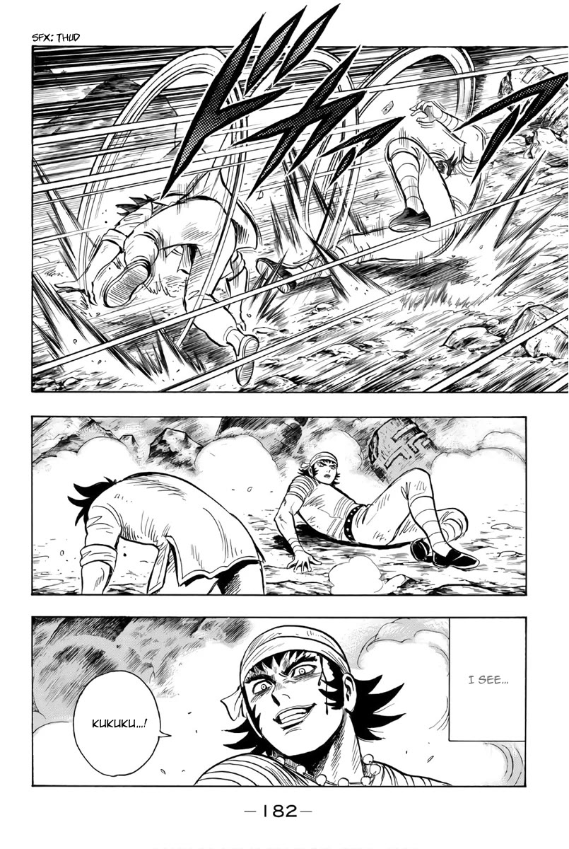 Tekken Chinmi Legends Chapter 124 page 23 - Chapter 124