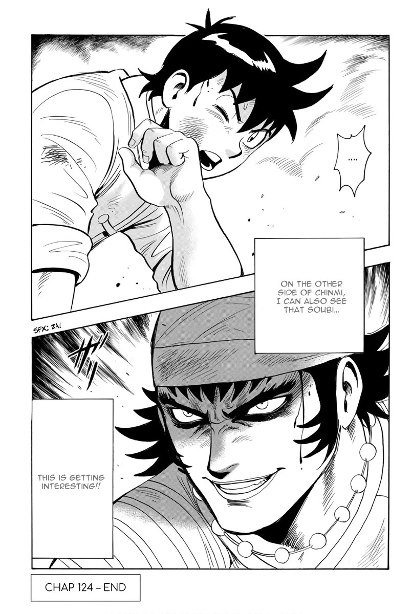 Tekken Chinmi Legends Chapter 124 page 24 - Chapter 124