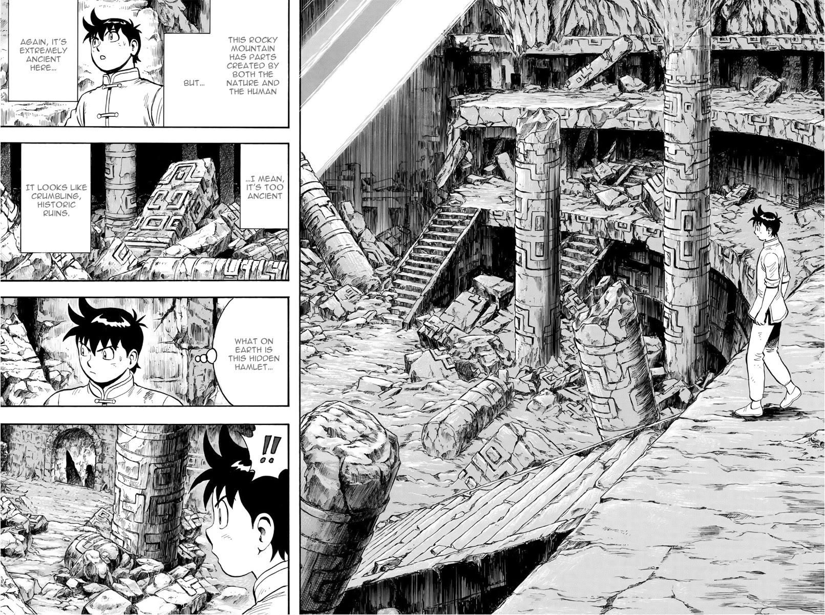 Tekken Chinmi Legends Chapter 124 page 7 - Chapter 124