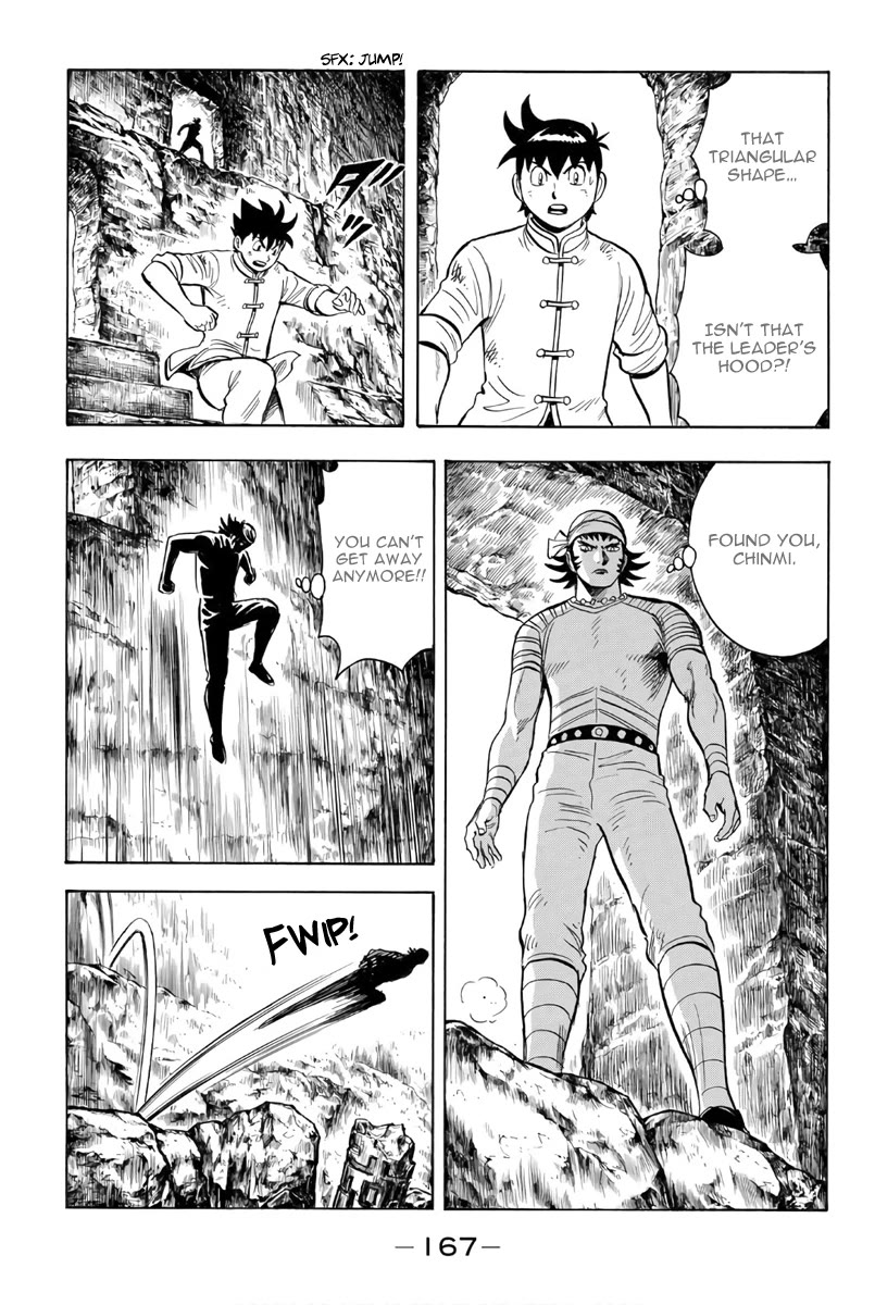 Tekken Chinmi Legends Chapter 124 page 9 - Chapter 124