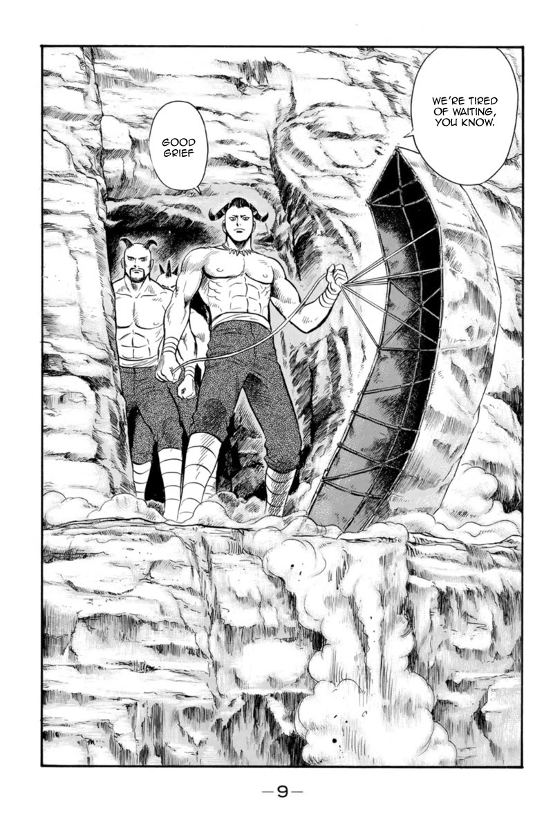Tekken Chinmi Legends Chapter 125 page 10 - Chapter 125