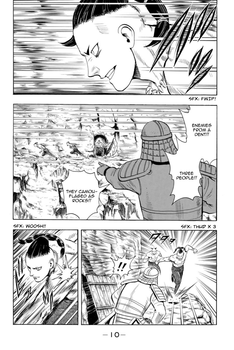Tekken Chinmi Legends Chapter 125 page 11 - Chapter 125