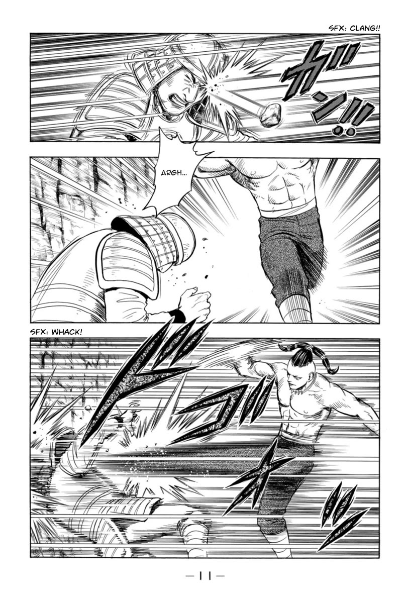 Tekken Chinmi Legends Chapter 125 page 12 - Chapter 125