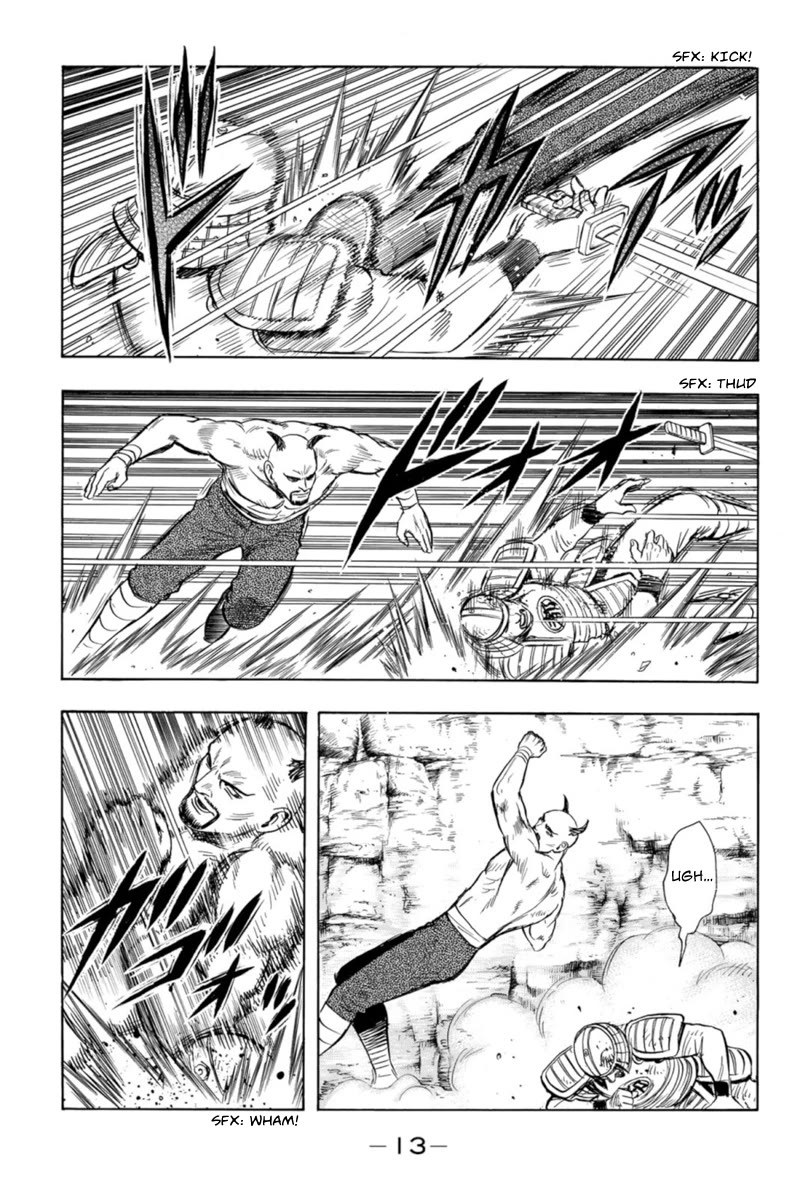 Tekken Chinmi Legends Chapter 125 page 14 - Chapter 125