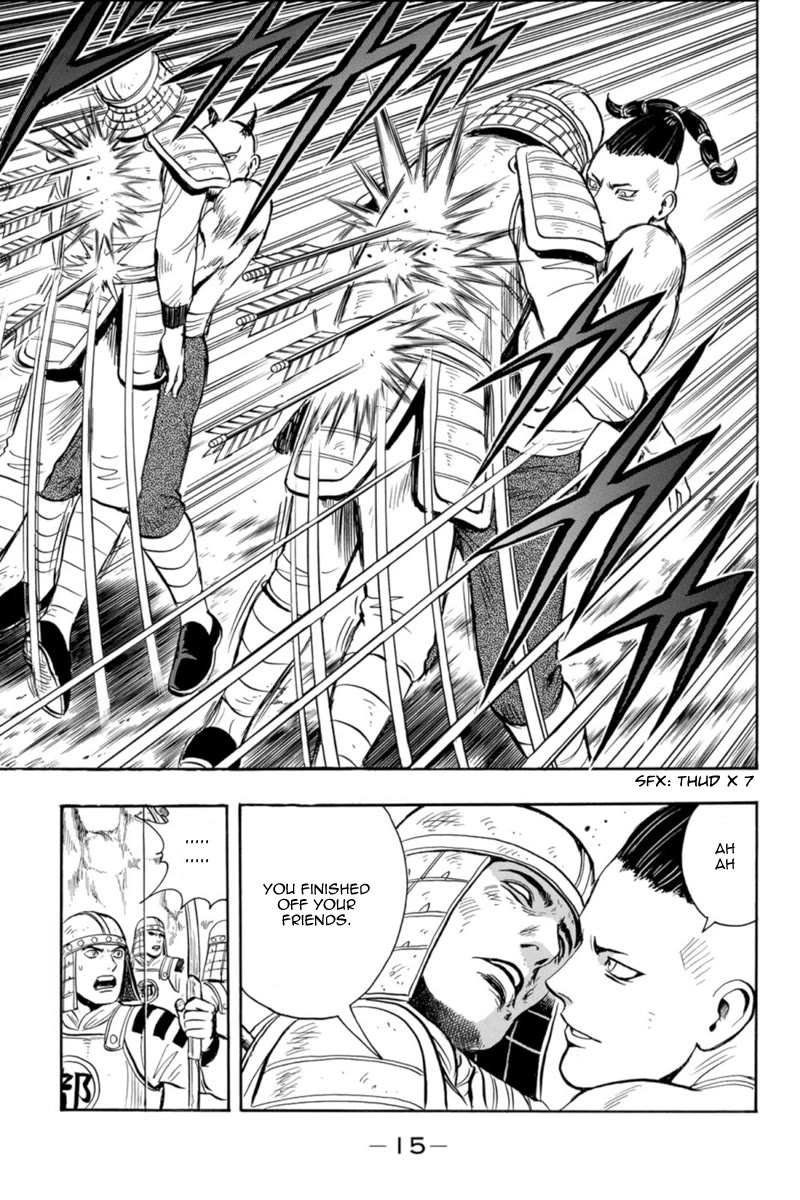 Tekken Chinmi Legends Chapter 125 page 16 - Chapter 125