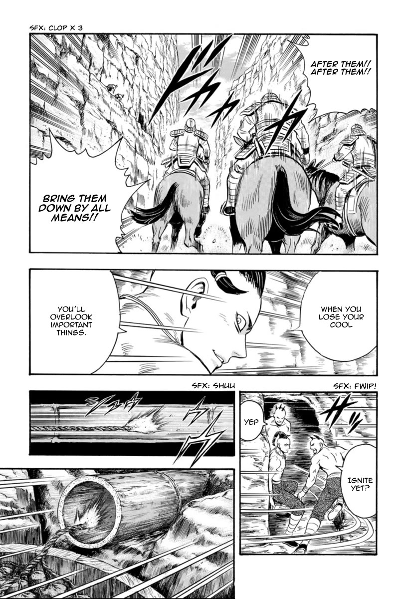 Tekken Chinmi Legends Chapter 125 page 18 - Chapter 125