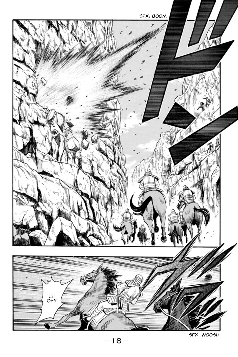 Tekken Chinmi Legends Chapter 125 page 19 - Chapter 125