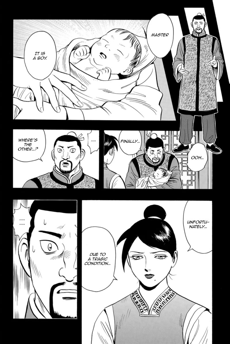Tekken Chinmi Legends Chapter 125 page 21 - Chapter 125