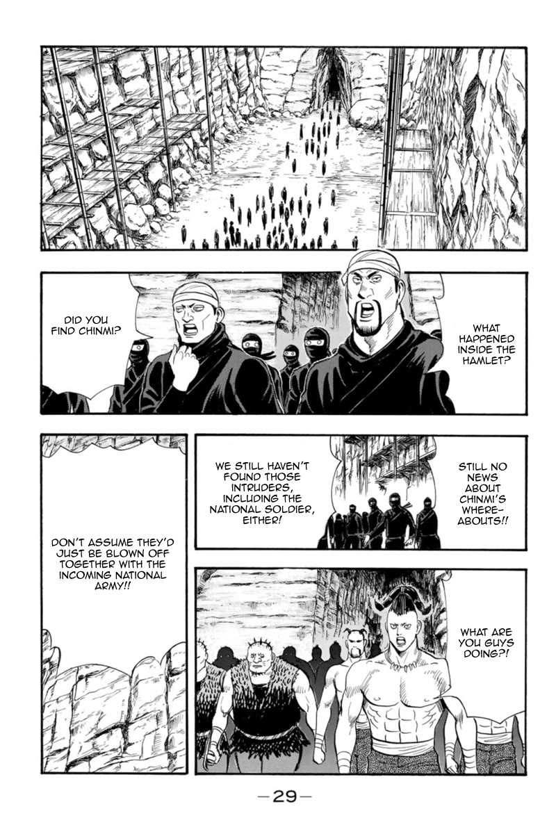 Tekken Chinmi Legends Chapter 125 page 30 - Chapter 125