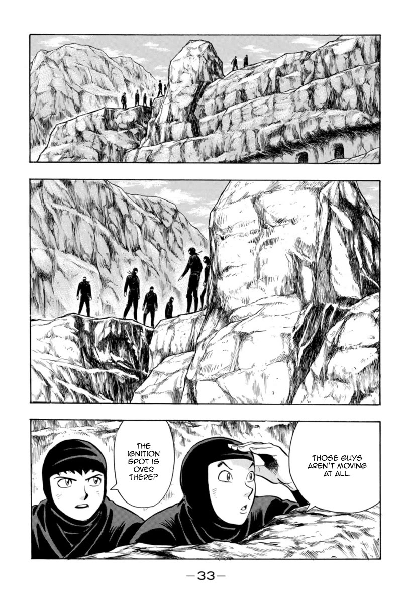 Tekken Chinmi Legends Chapter 125 page 34 - Chapter 125