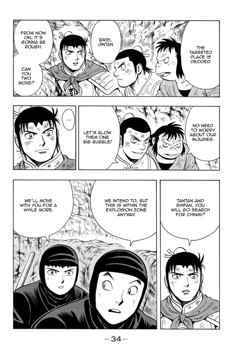 Tekken Chinmi Legends Chapter 125 page 35 - Chapter 125