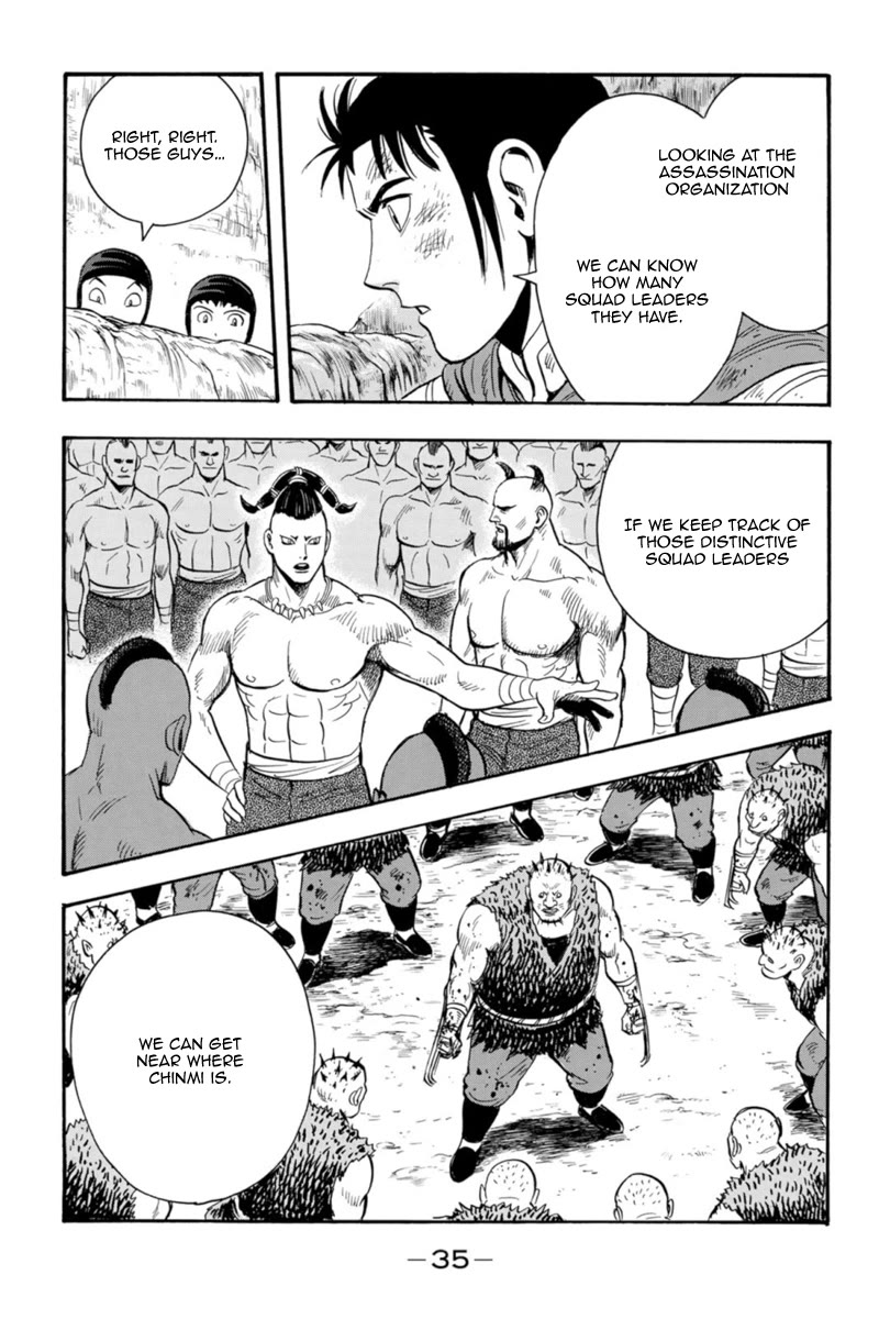Tekken Chinmi Legends Chapter 125 page 36 - Chapter 125