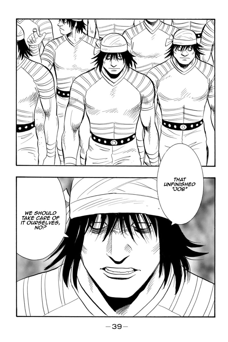 Tekken Chinmi Legends Chapter 125 page 40 - Chapter 125