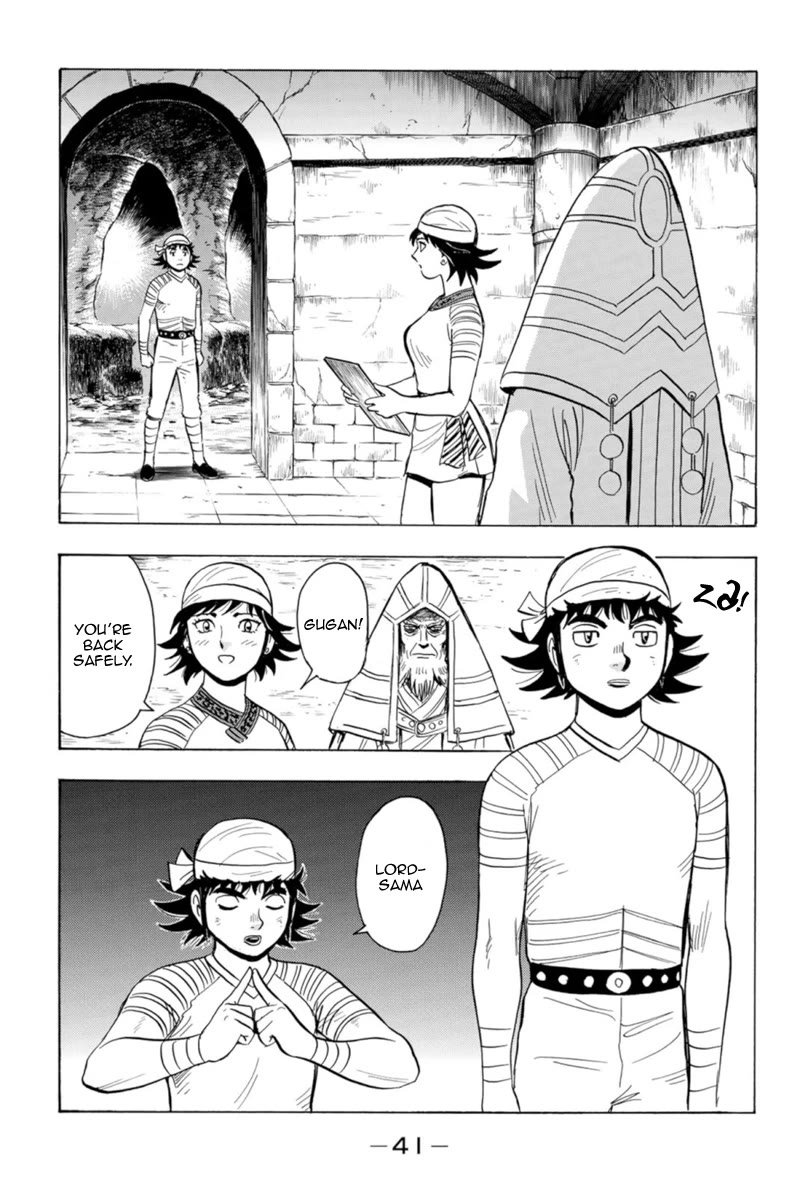Tekken Chinmi Legends Chapter 125 page 42 - Chapter 125