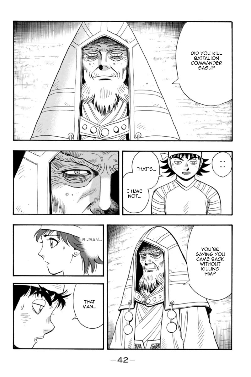 Tekken Chinmi Legends Chapter 125 page 43 - Chapter 125