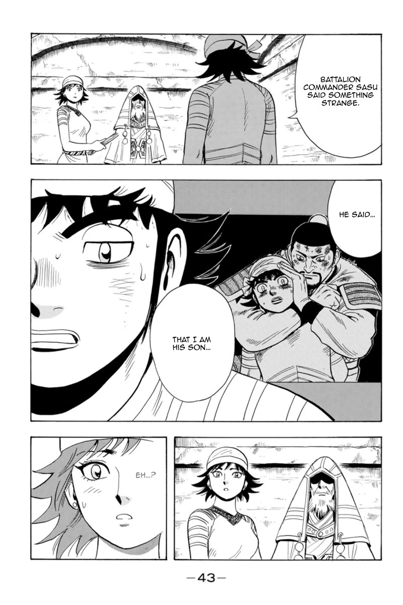 Tekken Chinmi Legends Chapter 125 page 44 - Chapter 125