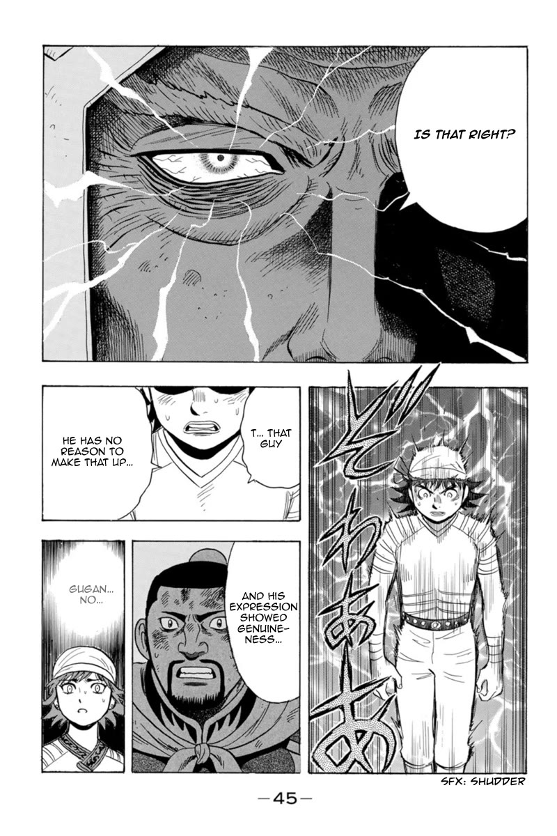 Tekken Chinmi Legends Chapter 125 page 46 - Chapter 125
