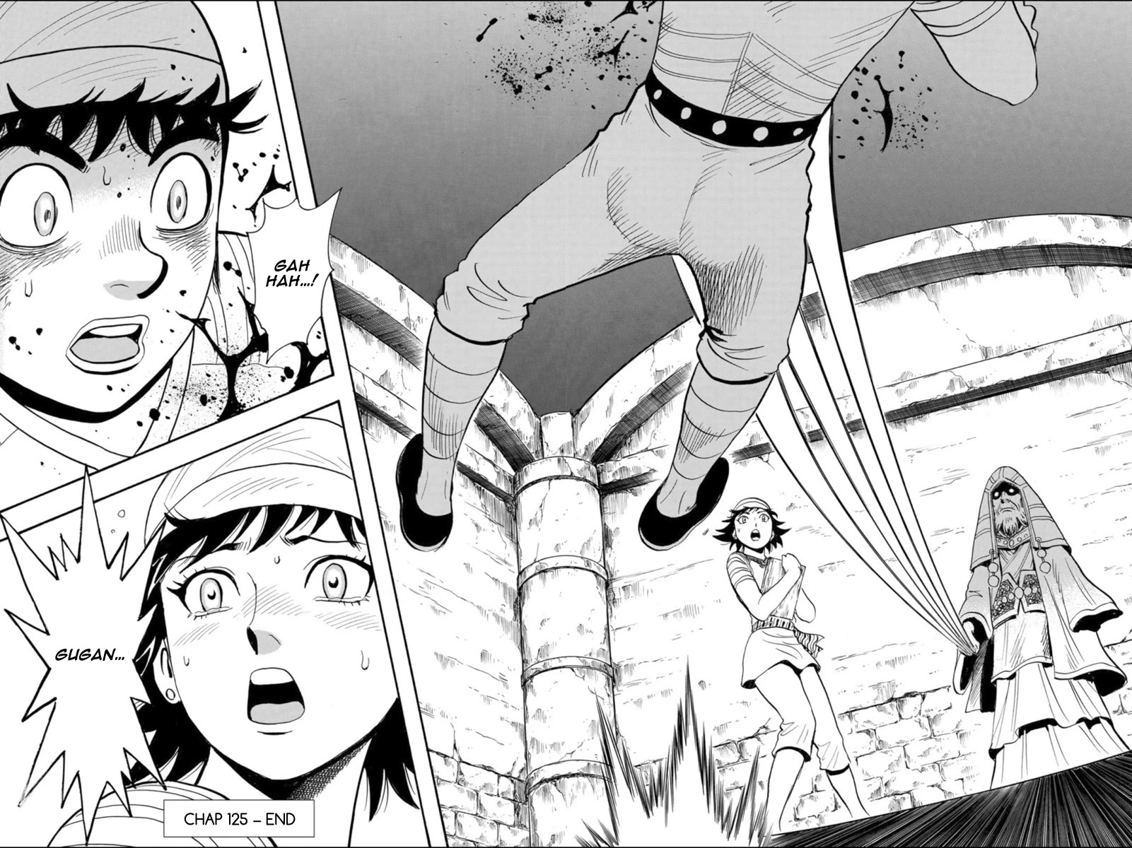 Tekken Chinmi Legends Chapter 125 page 49 - Chapter 125
