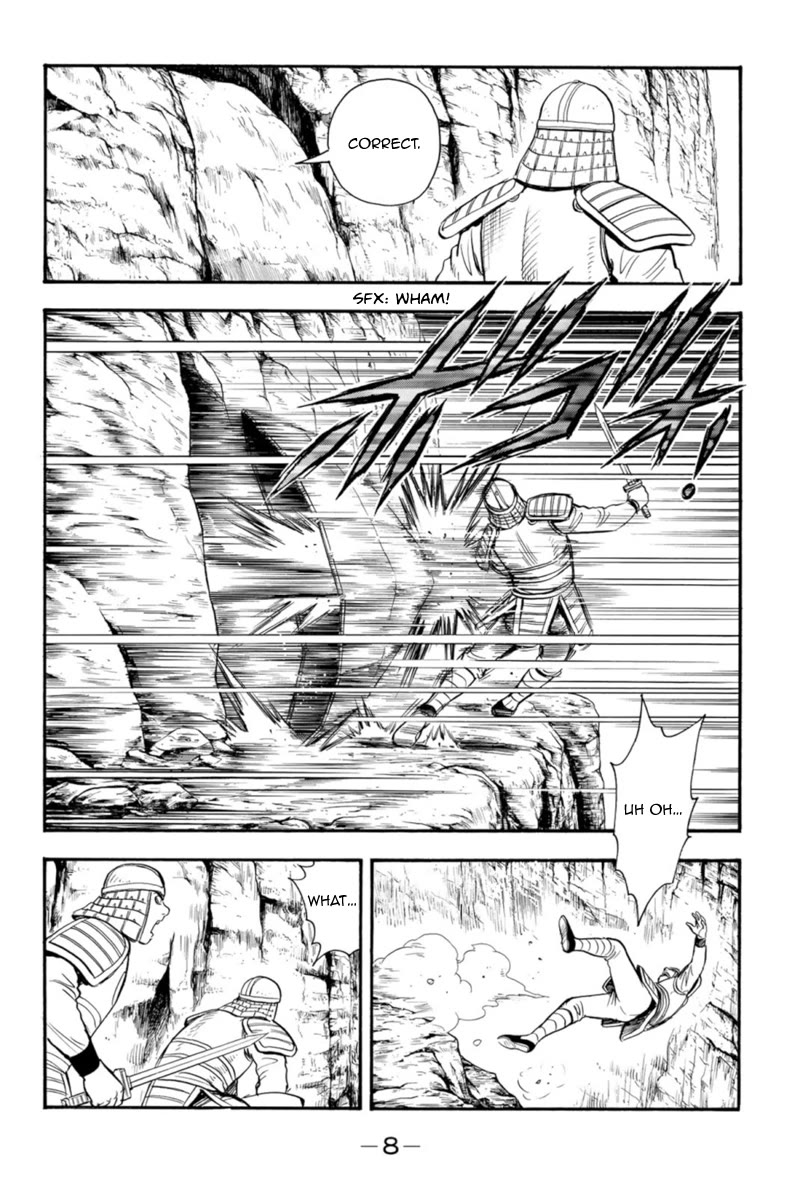 Tekken Chinmi Legends Chapter 125 page 9 - Chapter 125