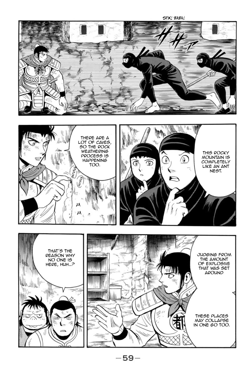 Tekken Chinmi Legends Chapter 126 page 10 - Chapter 126