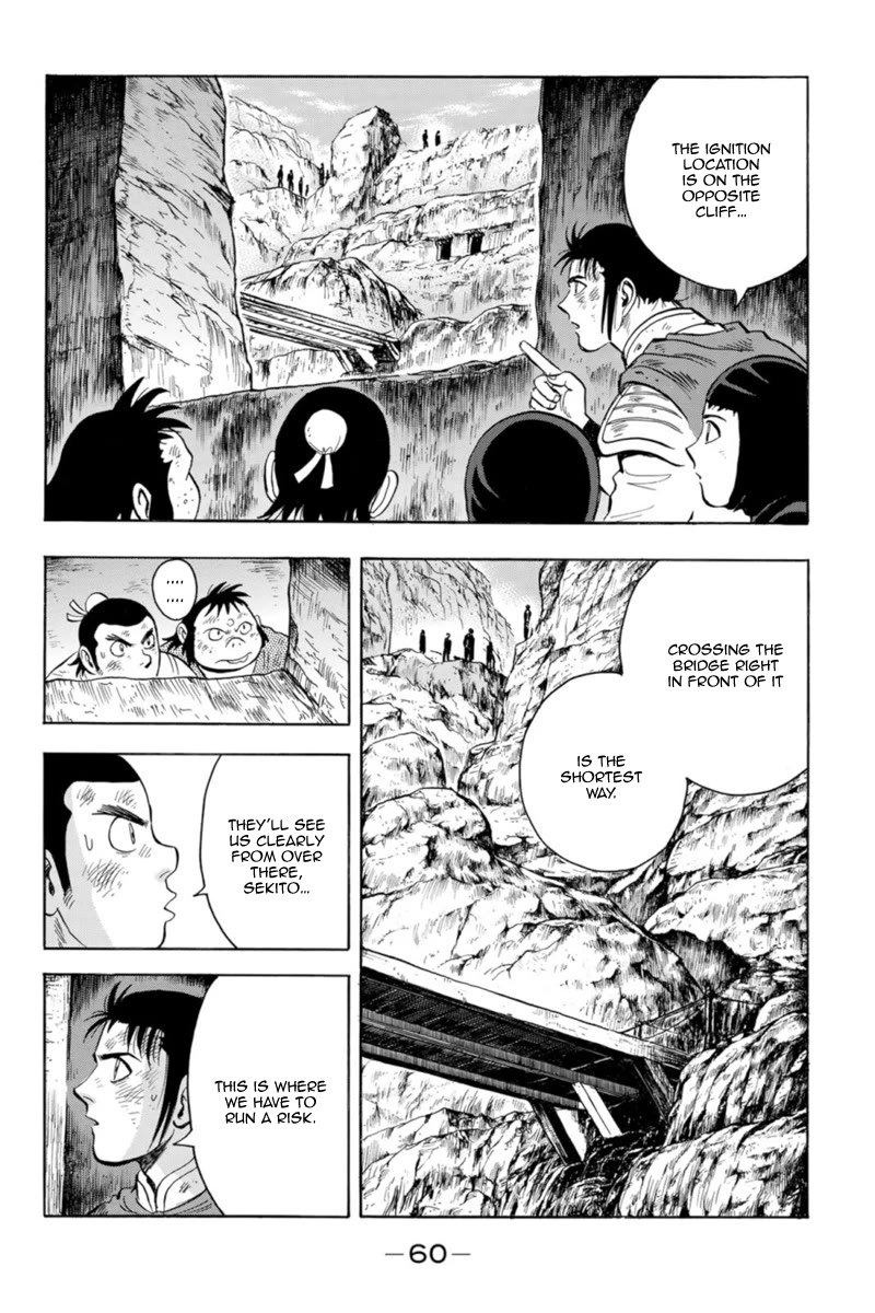 Tekken Chinmi Legends Chapter 126 page 11 - Chapter 126