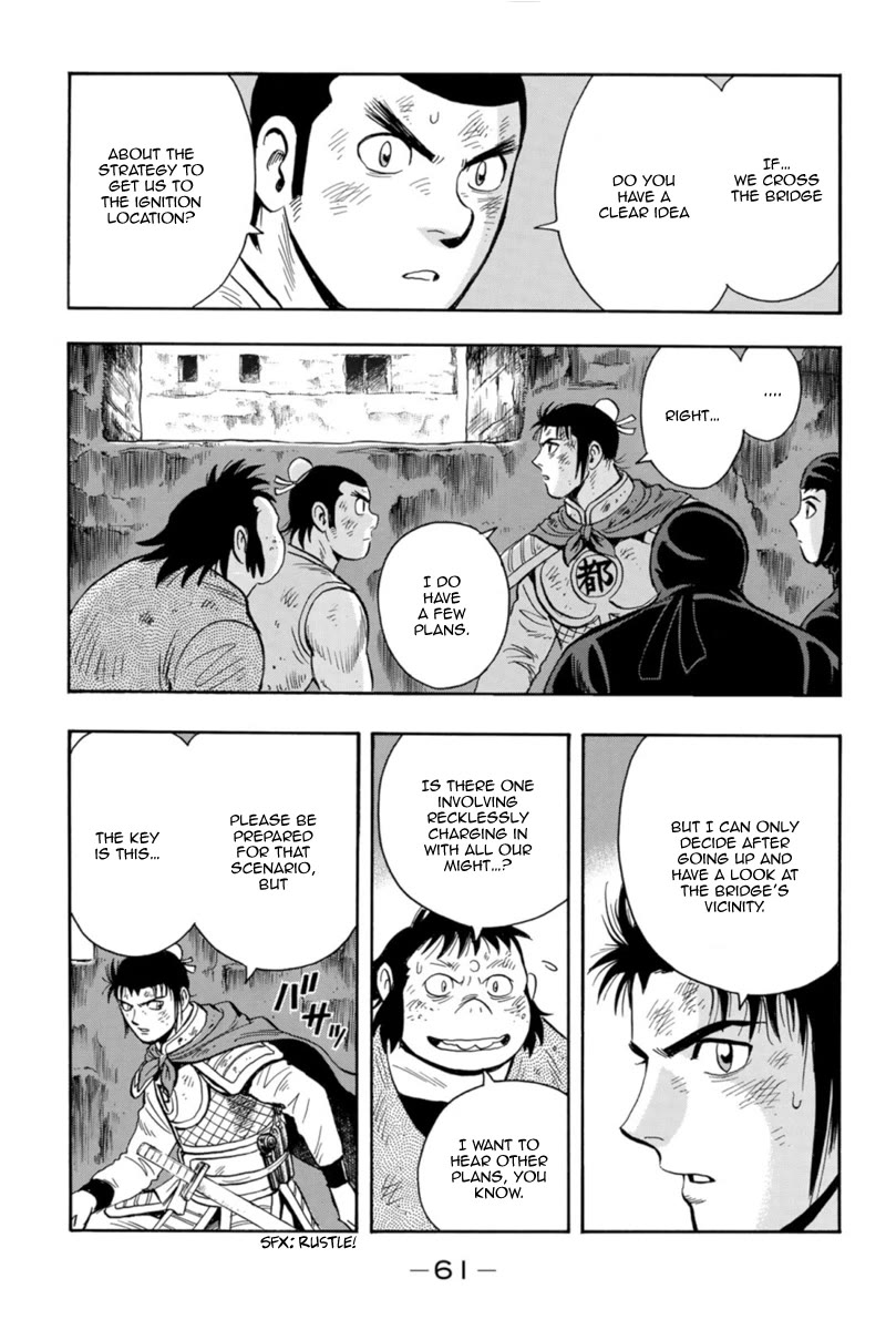 Tekken Chinmi Legends Chapter 126 page 12 - Chapter 126
