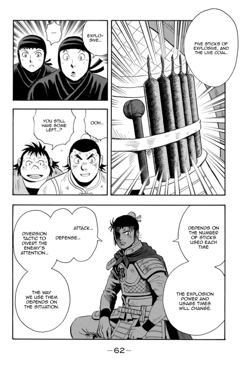 Tekken Chinmi Legends Chapter 126 page 13 - Chapter 126