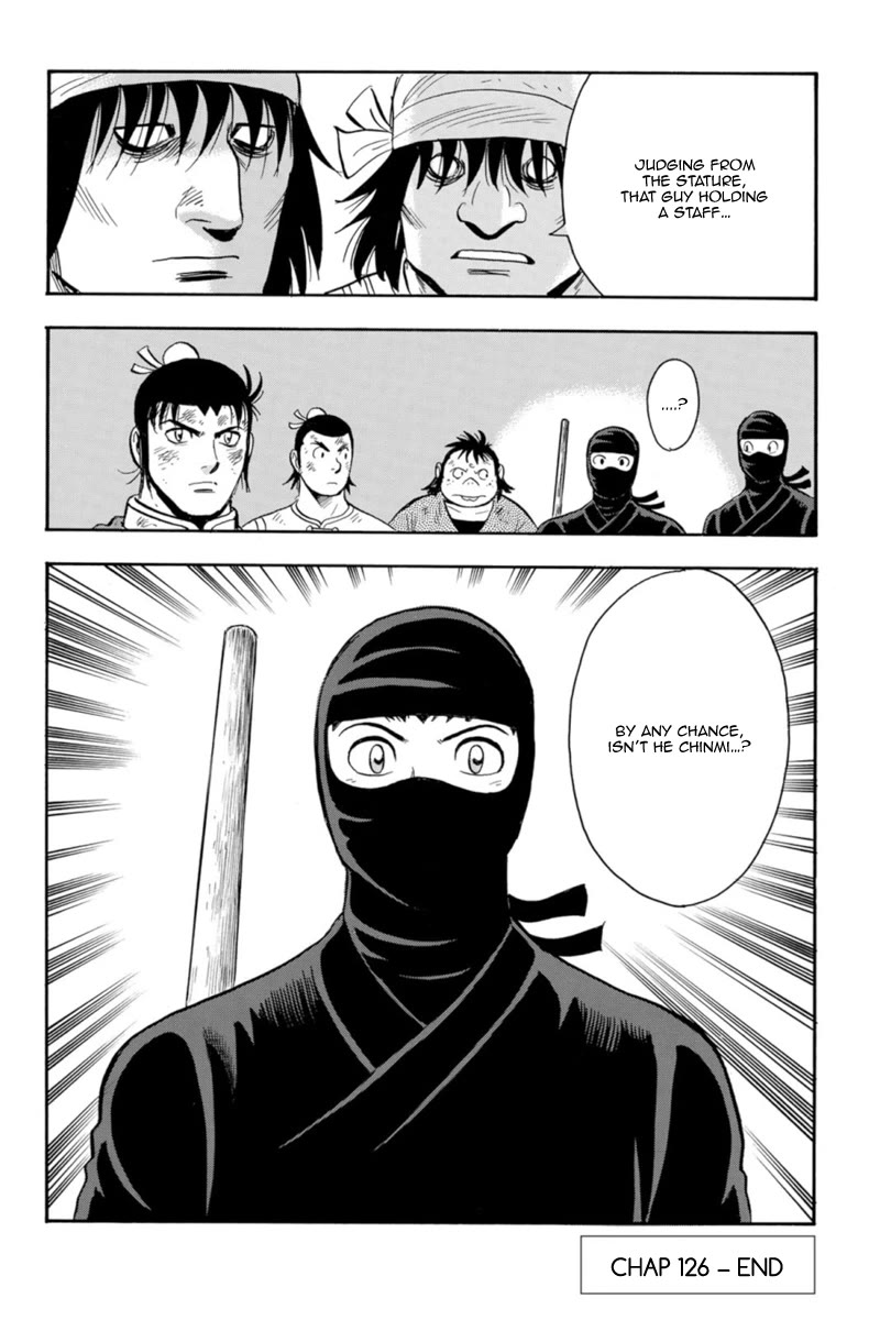 Tekken Chinmi Legends Chapter 126 page 20 - Chapter 126
