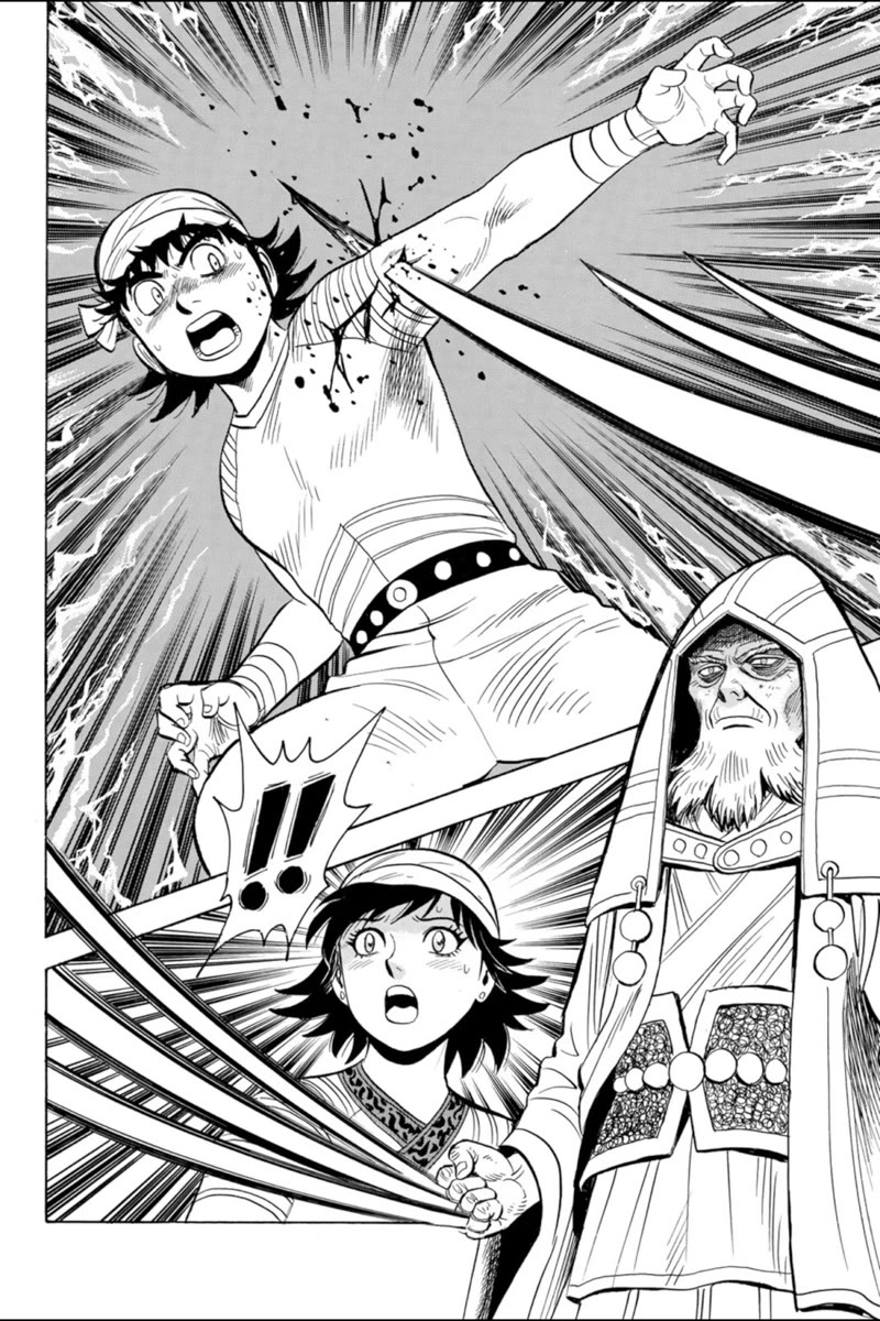 Tekken Chinmi Legends Chapter 126 page 3 - Chapter 126