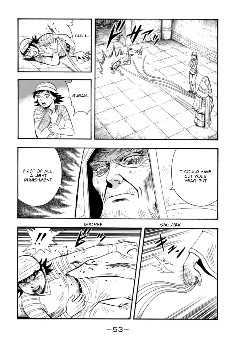 Tekken Chinmi Legends Chapter 126 page 4 - Chapter 126