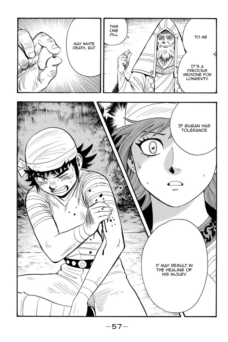 Tekken Chinmi Legends Chapter 126 page 8 - Chapter 126
