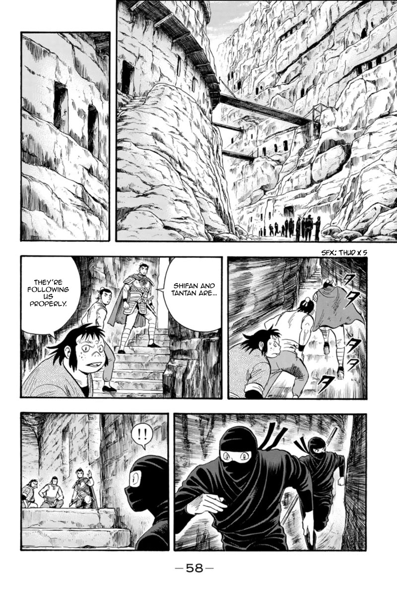 Tekken Chinmi Legends Chapter 126 page 9 - Chapter 126
