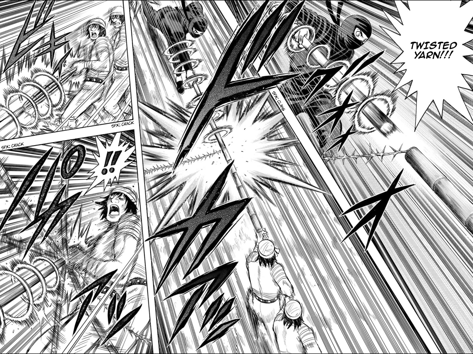 Tekken Chinmi Legends Chapter 127 page 11 - Chapter 127