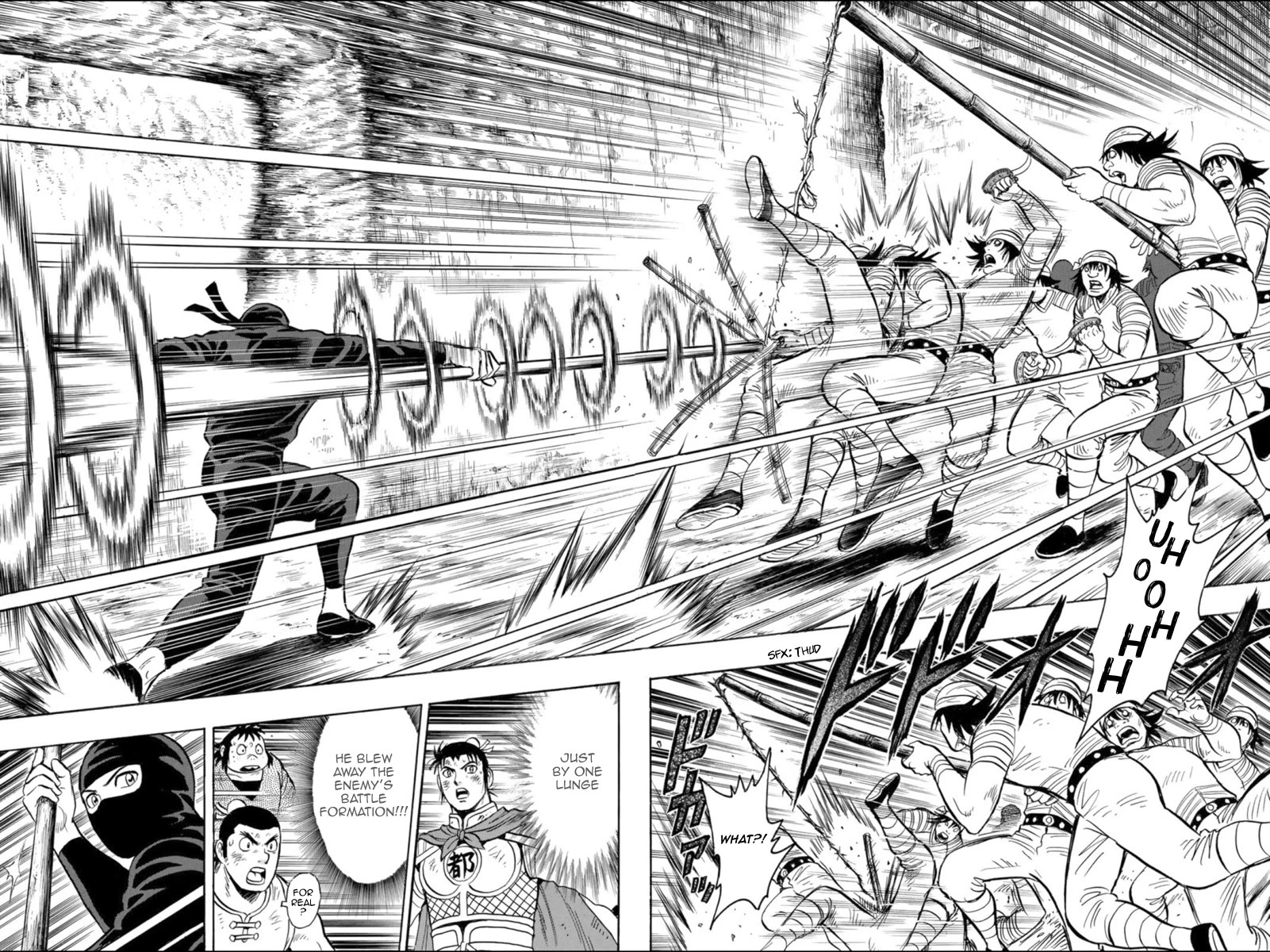 Tekken Chinmi Legends Chapter 127 page 12 - Chapter 127