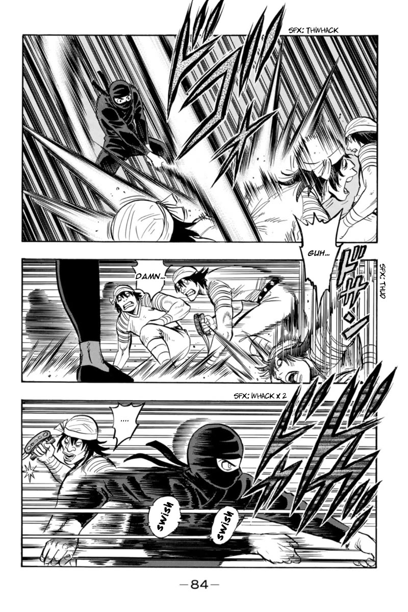 Tekken Chinmi Legends Chapter 127 page 13 - Chapter 127