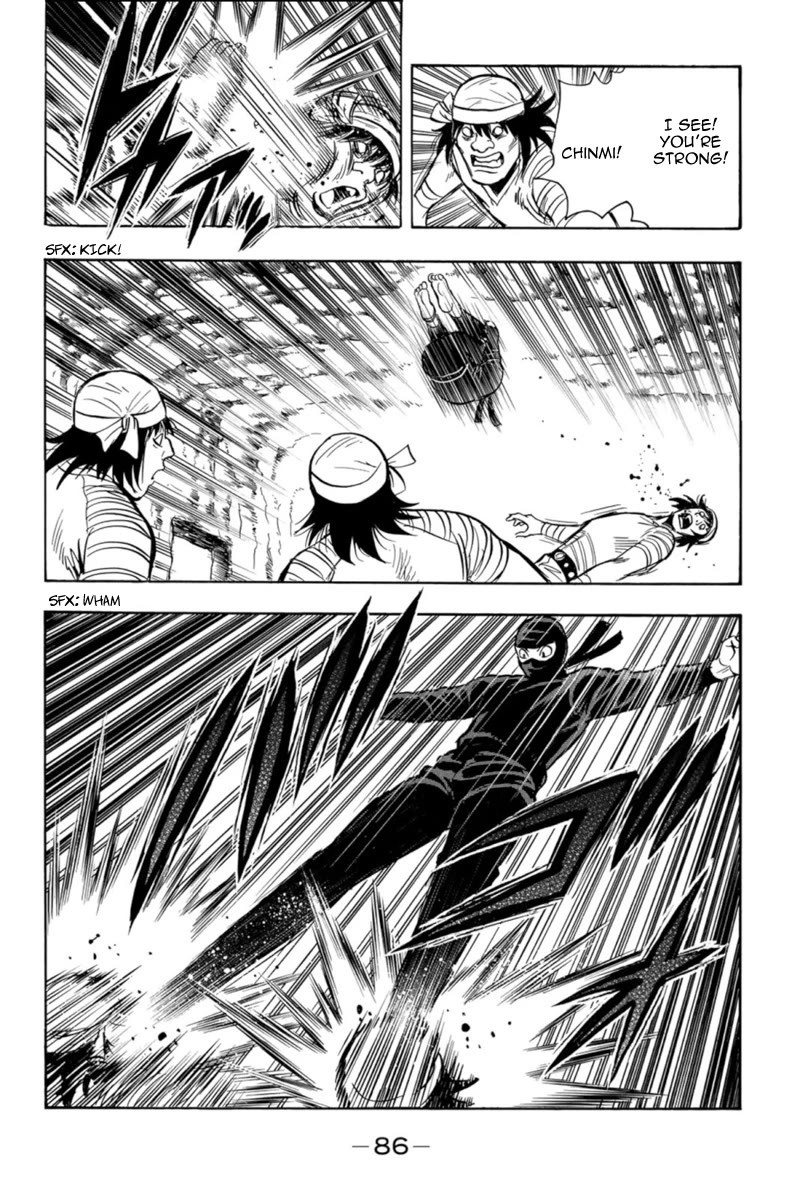 Tekken Chinmi Legends Chapter 127 page 15 - Chapter 127