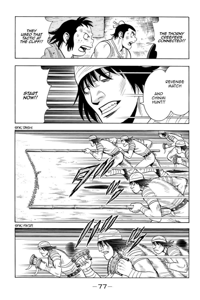 Tekken Chinmi Legends Chapter 127 page 8 - Chapter 127