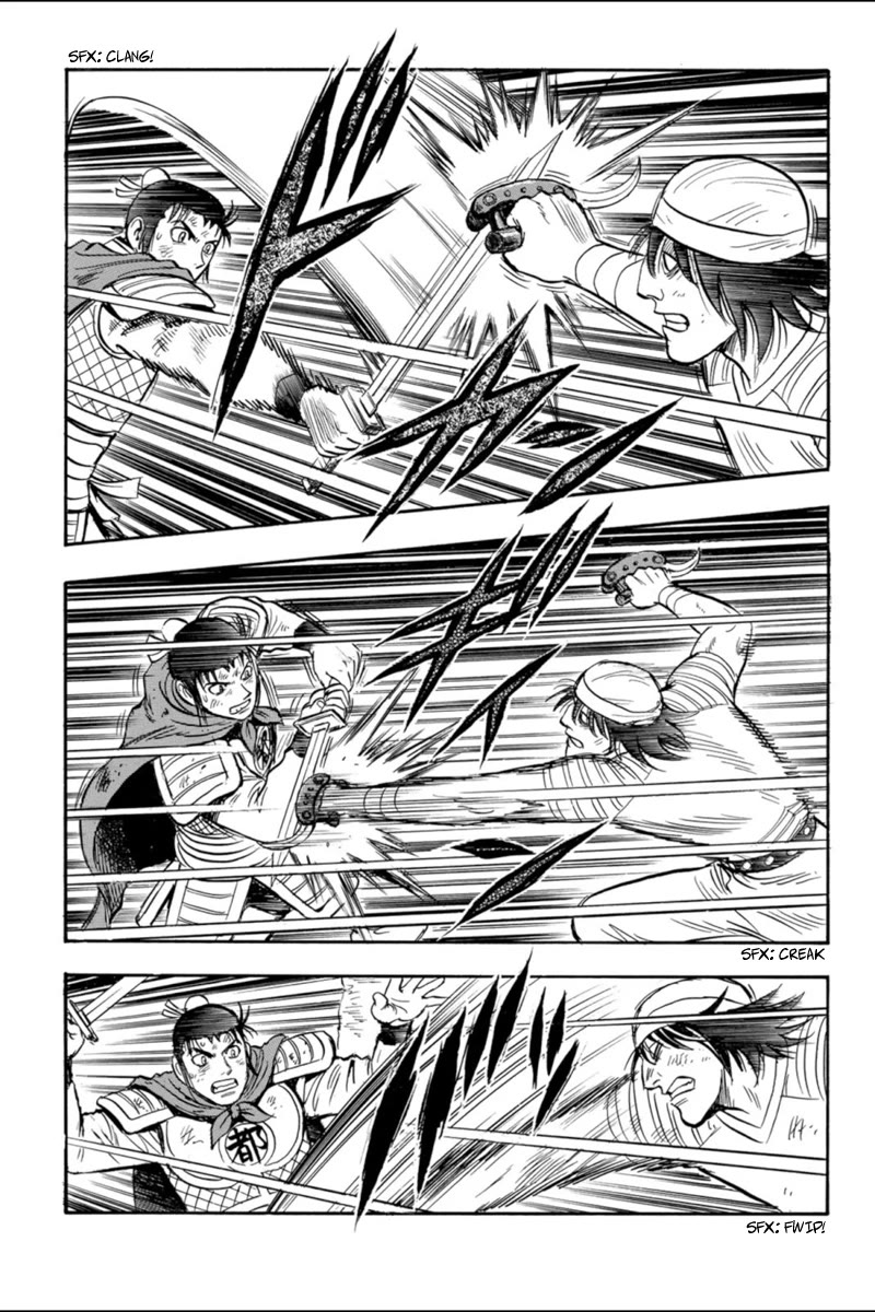 Tekken Chinmi Legends Chapter 128 page 10 - Chapter 128