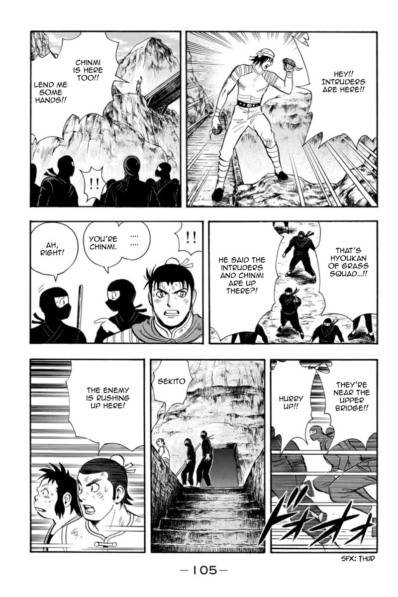 Tekken Chinmi Legends Chapter 128 page 14 - Chapter 128