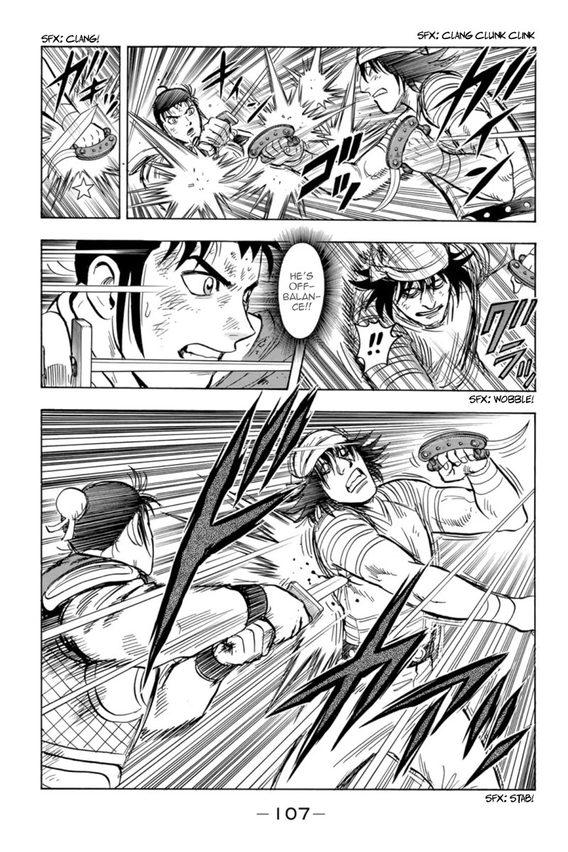 Tekken Chinmi Legends Chapter 128 page 16 - Chapter 128