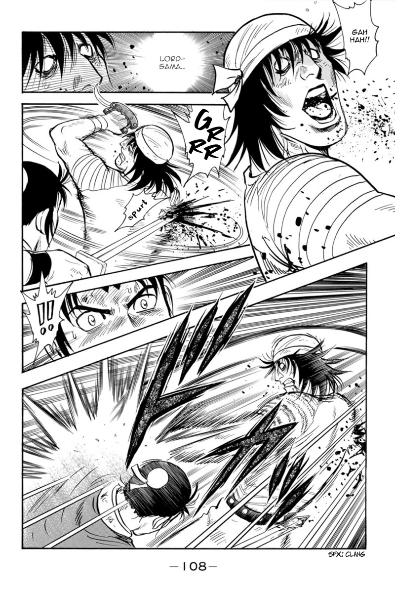 Tekken Chinmi Legends Chapter 128 page 17 - Chapter 128
