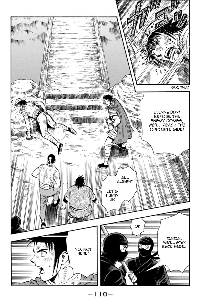 Tekken Chinmi Legends Chapter 128 page 19 - Chapter 128