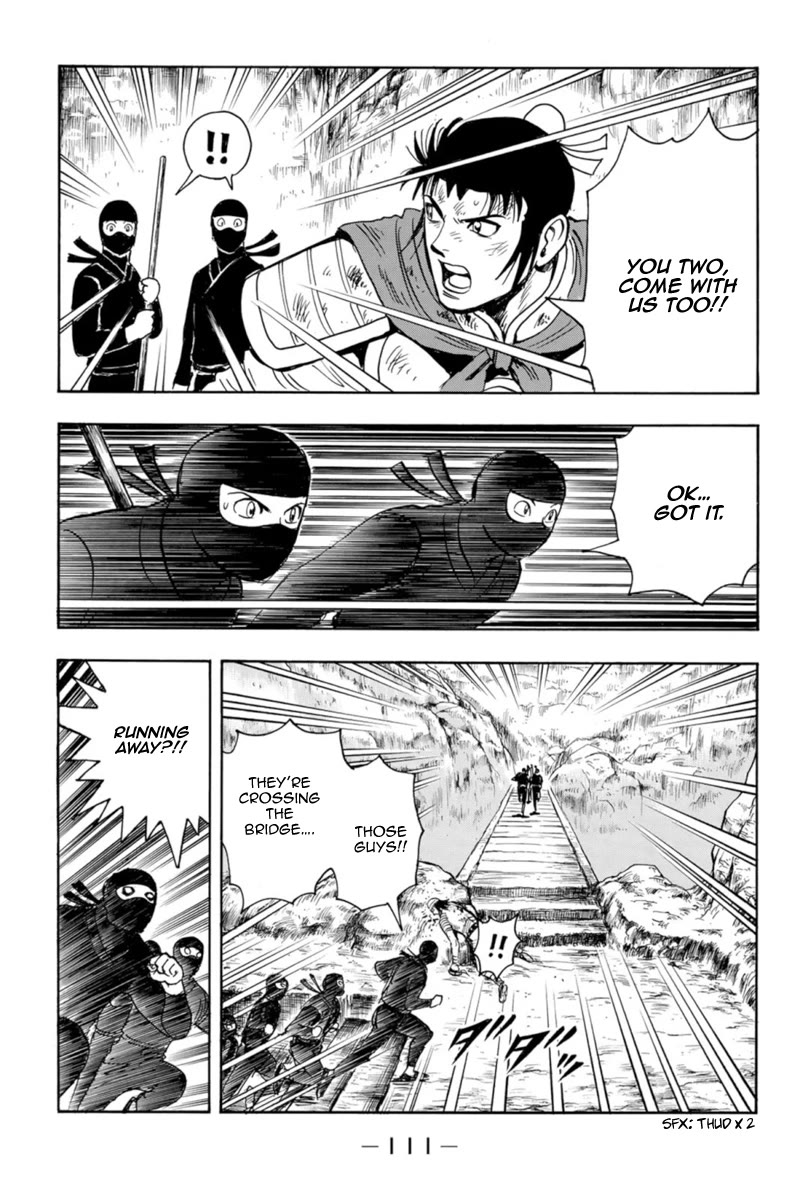 Tekken Chinmi Legends Chapter 128 page 20 - Chapter 128