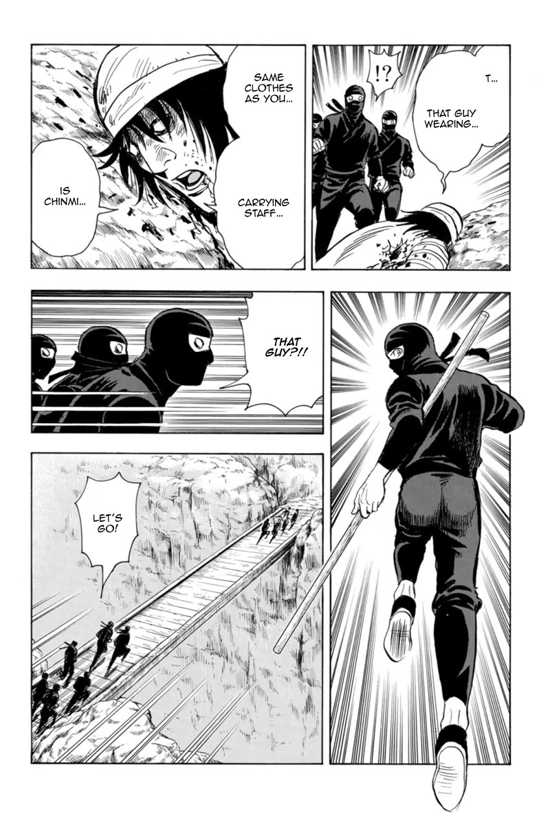 Tekken Chinmi Legends Chapter 128 page 21 - Chapter 128